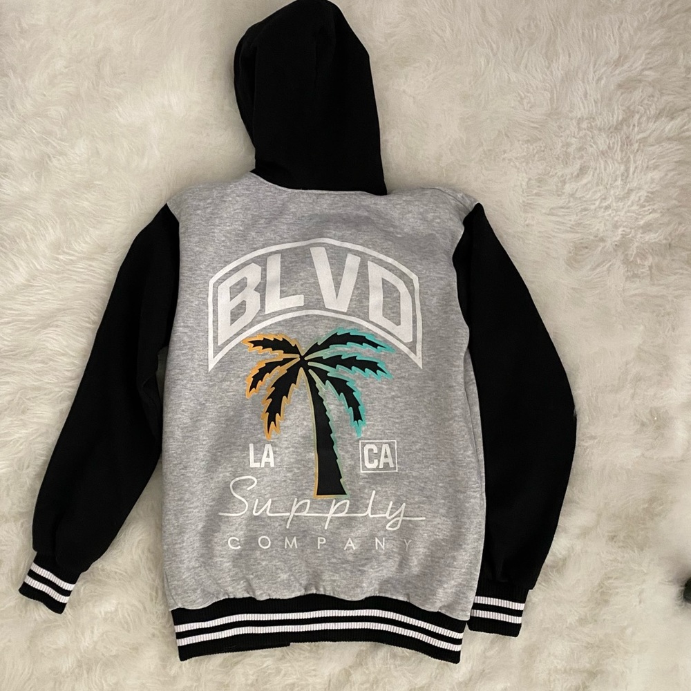 BLVD Sweater Jacket